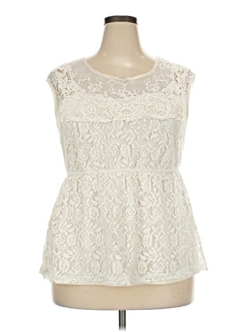 Kenar Sleeveless Blouse (view 1)