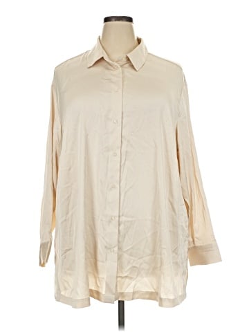 Jones & Co 3/4 Sleeve Blouse (view 1)