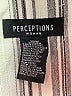 Perceptions Stripes Ivory Coat Size 18 - photo 6