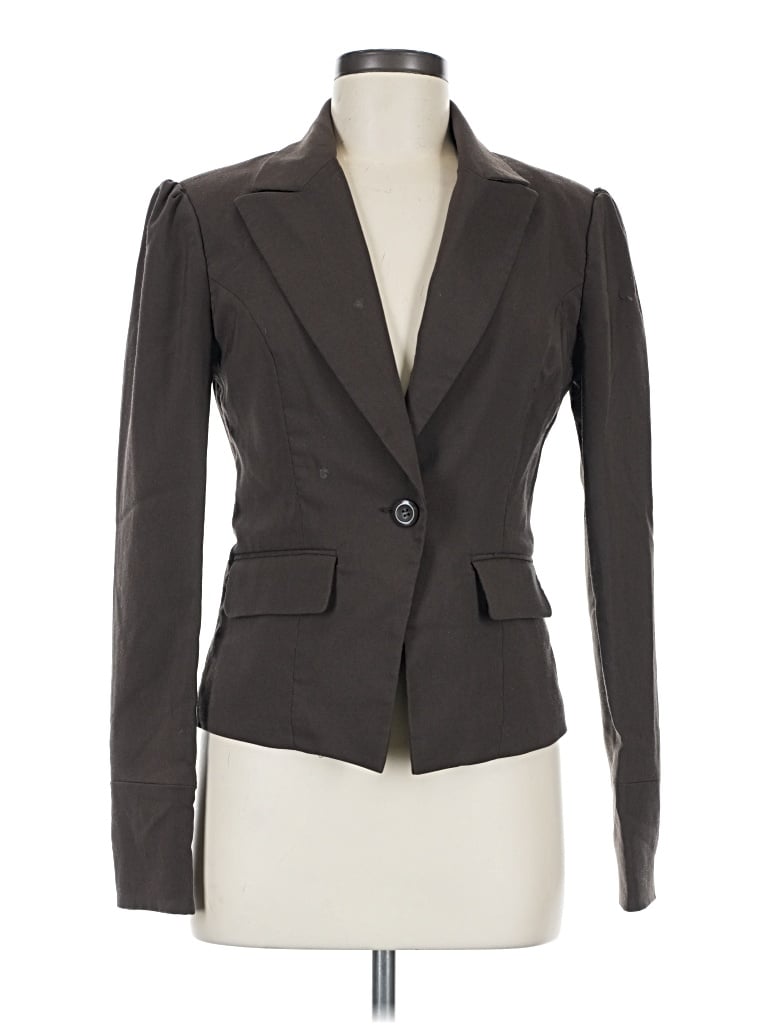 Pre-owned Vero Moda Blazer Jacket In Gray