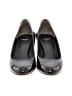 Fendi 100% Leather Black Heels Size EU 38 - photo 2