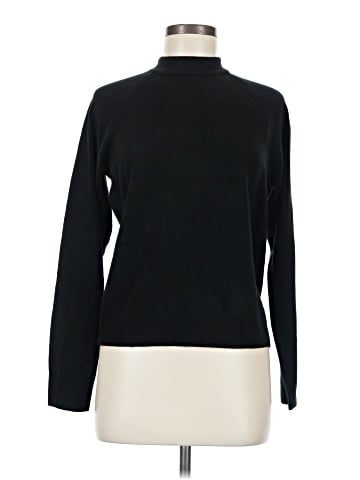 Karen Scott Turtleneck Sweater (view 1)