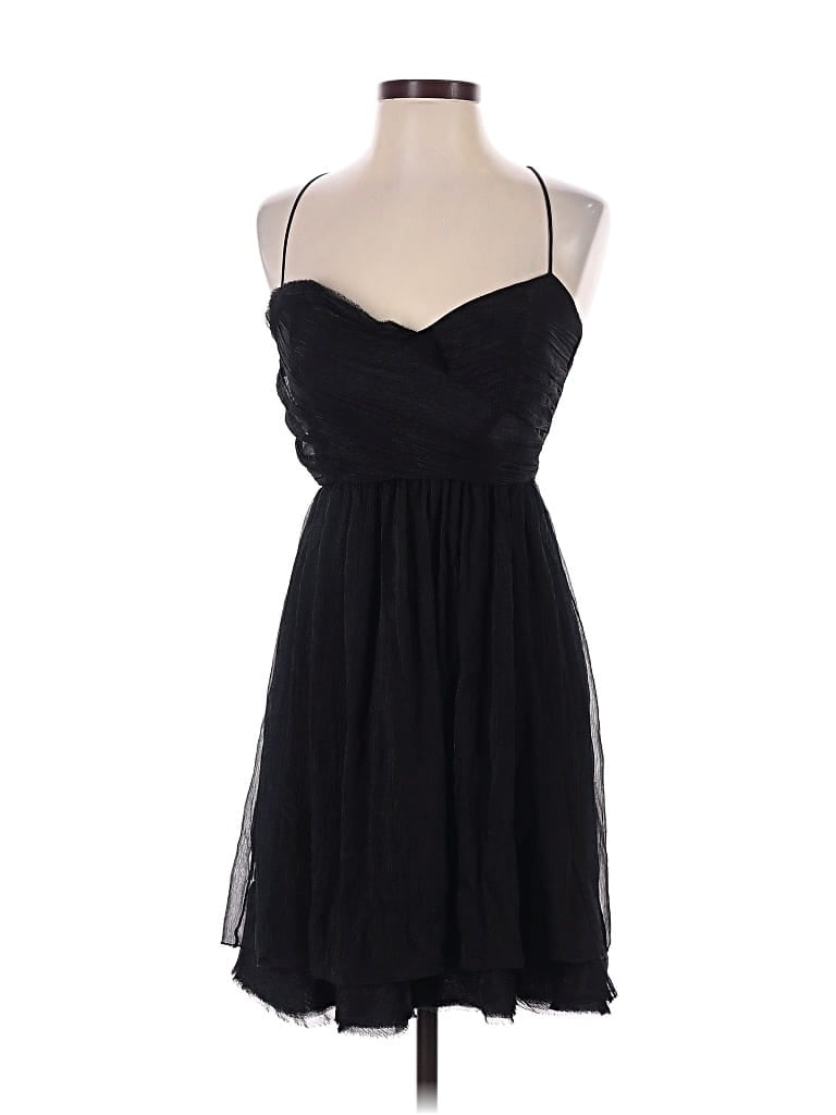 Pre-owned Bcbgeneration Cocktail Dress In Black