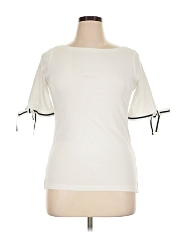 Lauren by Ralph Lauren Short Sleeve T-Shirt (view 1)