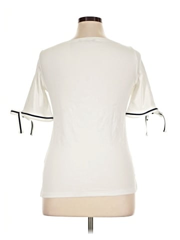 Lauren by Ralph Lauren Short Sleeve T-Shirt (view 2)