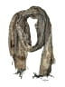 Unbranded Paisley Brown Scarf One size - photo 1