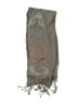 Unbranded Paisley Brown Scarf One size - photo 2