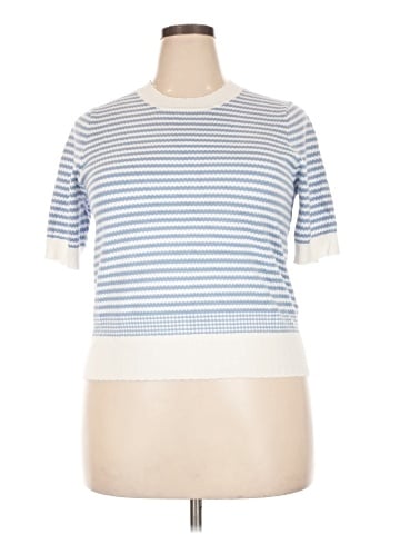 Adrianna Papell Short Sleeve Top (view 1)