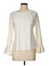 J.Crew Ivory Long Sleeve Blouse Size L (petite) - photo 1