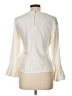 J.Crew Ivory Long Sleeve Blouse Size L (petite) - photo 2