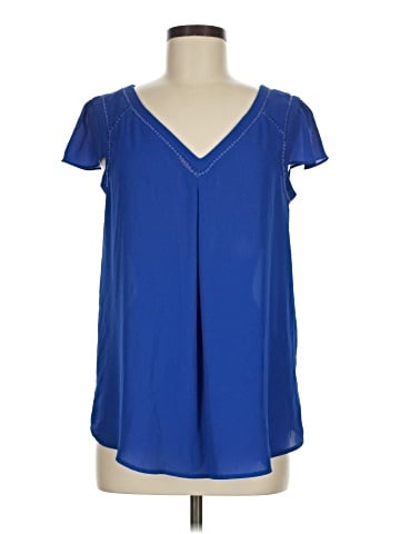 Maeve Short Sleeve Blouse (view 1)