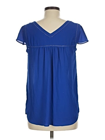 Maeve Short Sleeve Blouse (view 2)