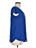 Maeve 100% Polyester Blue Short Sleeve Blouse Size 6 - photo 4