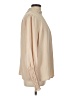 Unbranded 100% Polyester Tan Long Sleeve Blouse Size L - photo 4