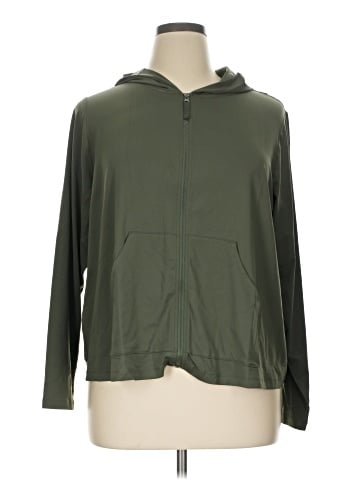 Lands' End Zip Up Hoodie (view 1)