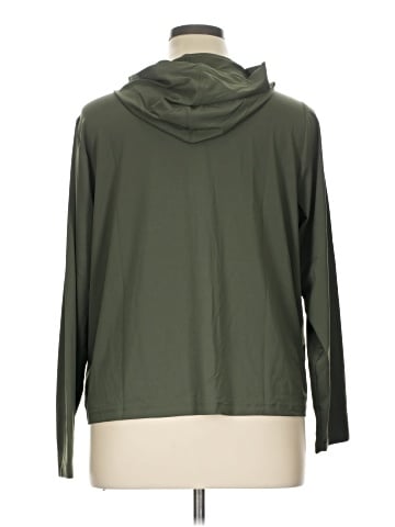Lands' End Zip Up Hoodie (view 2)