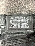 Levi's Metallic Silver Casual Pants Size 8 - photo 3