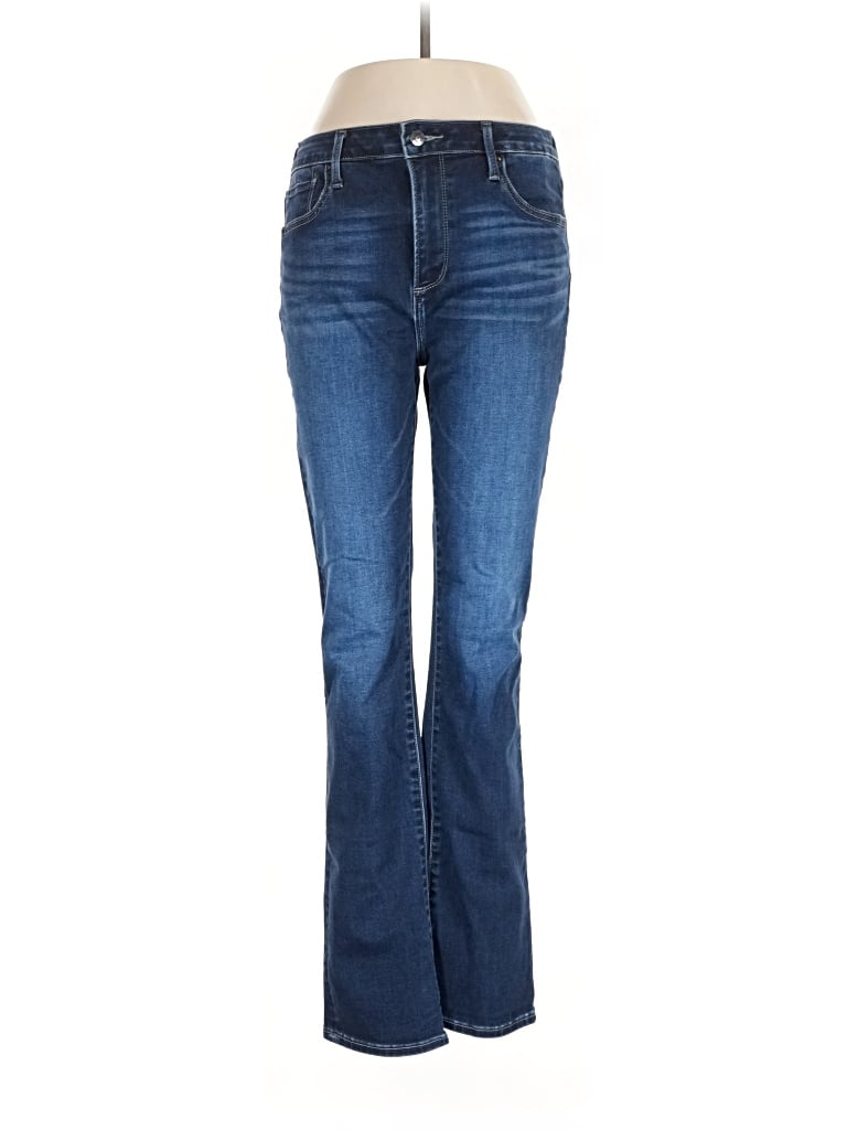 Pre-owned Driftwood Jeans In Blue