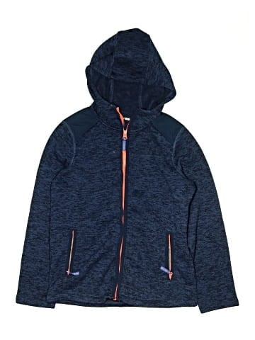 Lands' End Zip Up Hoodie (view 1)