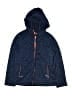 Lands' End Blue Zip Up Hoodie Size 10 - photo 1