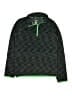 Tek Gear 100% Polyester Green Track Jacket Size 14 - photo 1