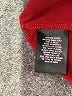Mossimo 100% Polyester Burgundy Long Sleeve Blouse Size M - photo 8