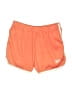 Reebok Color Block Orange Athletic Shorts Size 9 - 10 - photo 1
