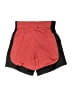 Reebok 100% Polyester Color Block Red Athletic Shorts Size 5 - photo 2