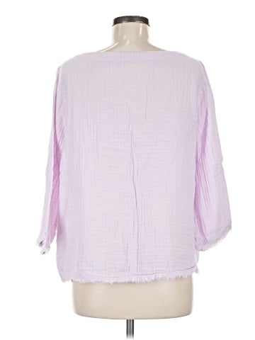 Eileen Fisher 3/4 Sleeve Blouse (view 2)