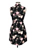 No Boundaries Floral Black Casual Dress Size M - photo 2