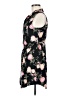 No Boundaries Floral Black Casual Dress Size M - photo 5