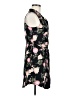 No Boundaries Floral Black Casual Dress Size M - photo 4