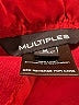 MULTIPLES Red Jacket Size M - photo 6