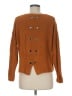 Lucky Brand 100% Cotton Solid Brown Pullover Sweater Size M - photo 2