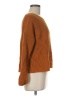 Lucky Brand 100% Cotton Solid Brown Pullover Sweater Size M - photo 4