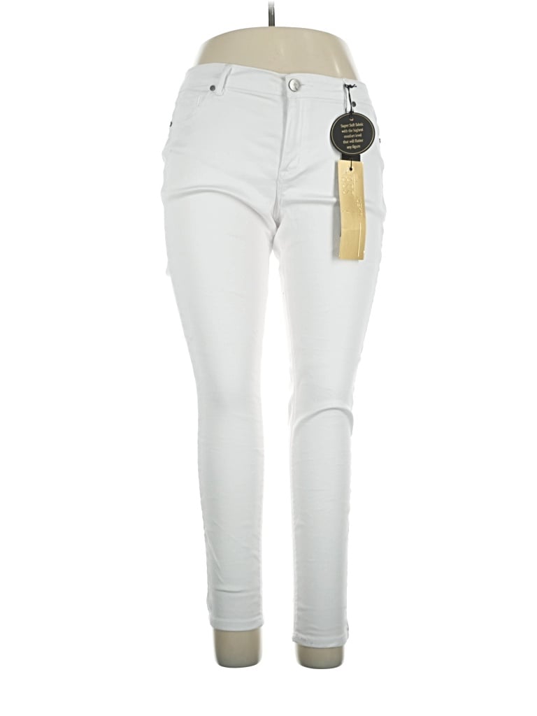 Pre-owned 1822 Denim Jeggings In Gray