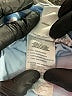 Adidas 100% Polyester Solid Blue Athletic Shorts Size M - photo 4