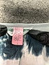 Forever Tie-dye Gray Short Sleeve Top Size M - photo 7