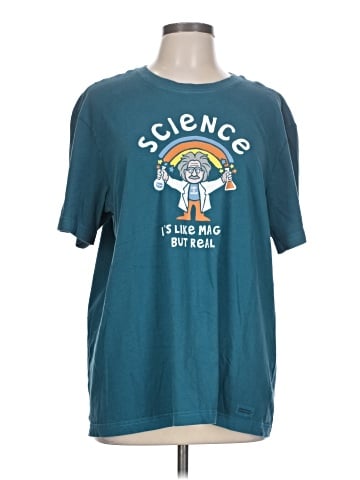 Life Is Good Short Sleeve T-Shirt (view 1)