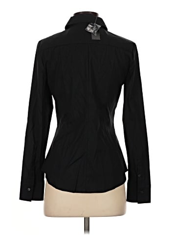 White House Black Market Long Sleeve Blouse (view 2)