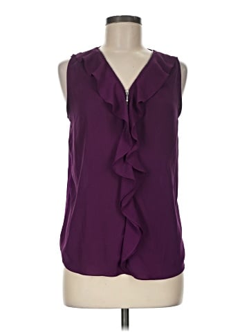 INC International Concepts Sleeveless Blouse (view 1)