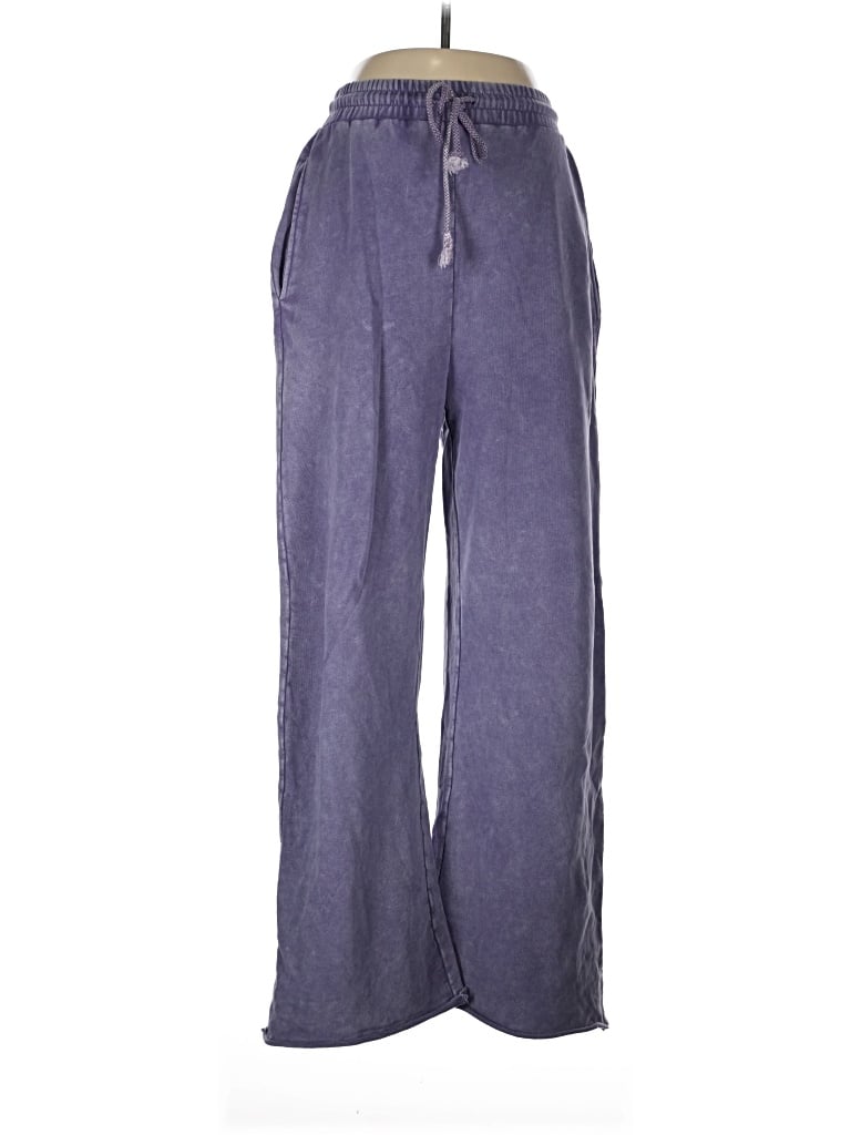 Pre-owned Akira Casual Pants In Purple