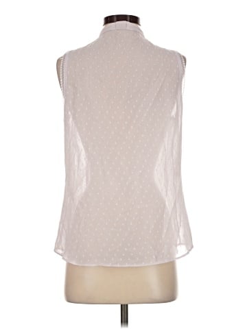 White House Black Market Sleeveless Blouse (view 2)