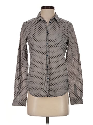 Bonpoint Long Sleeve Button-Down Shirt (view 1)