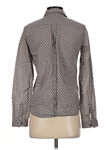 Bonpoint Long Sleeve Button-Down Shirt (view 2)