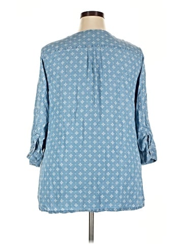 Intro 3/4 Sleeve Blouse (view 2)