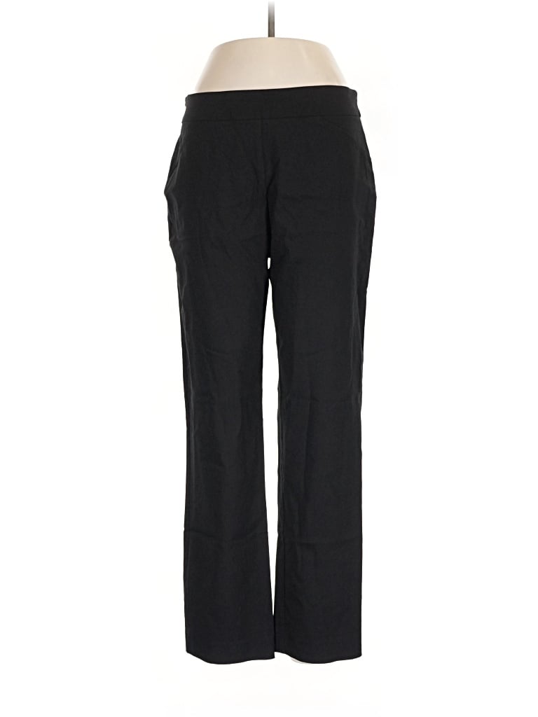 Pre-owned Yummie Dress Pants In Black