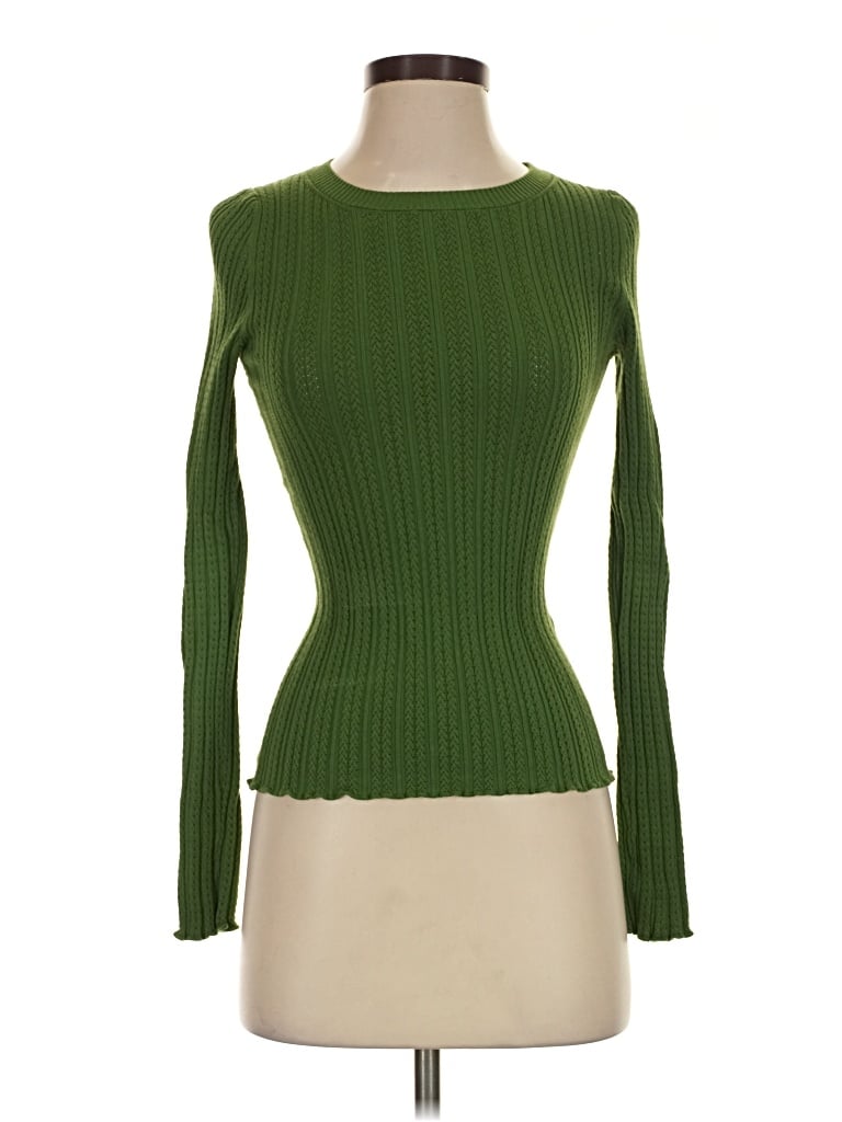 Pre-owned Boden Cardigan Sweater In Green