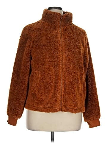 J.Crew Factory Store Faux Fur Jacket (view 1)