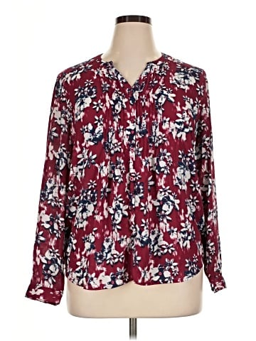Laura Scott Long Sleeve Blouse (view 1)